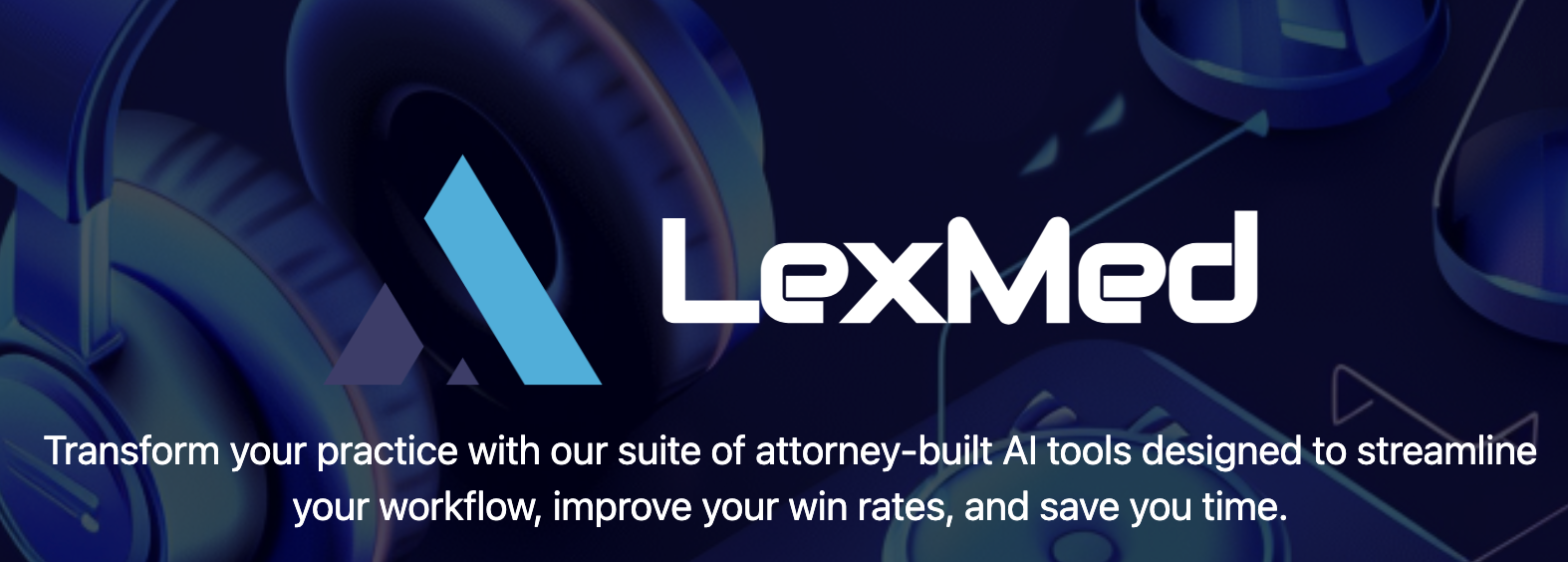 Lexmed AI - AI-powered medical transcription for disability hearings
